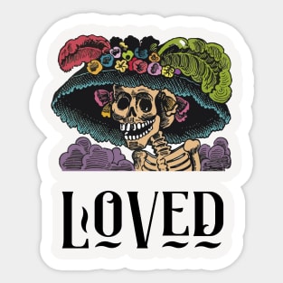 Catrina Sticker